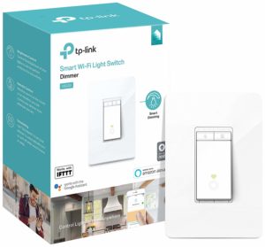 kasa smart light dimmer in box