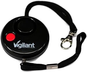 Vigilant PPS-13BL 135dB Night Vision Personal Alarm