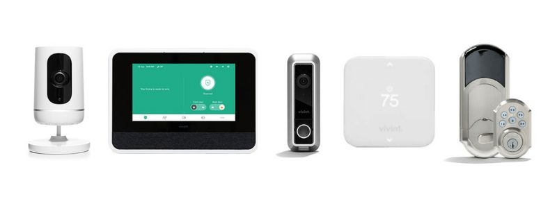 Selection of Vivint equipment