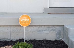 vivint sign outside