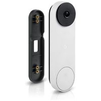 Wasserstein No-Drill Mount for Google Nest Doorbell (battery)