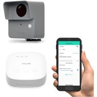 YoLink SpeakerHub and Outdoor Motion Sensor Security Kit