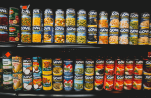 canned food