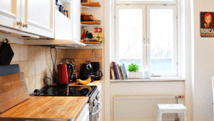 Clean kitchen