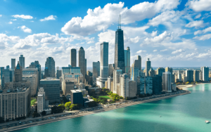 Chicago skyline