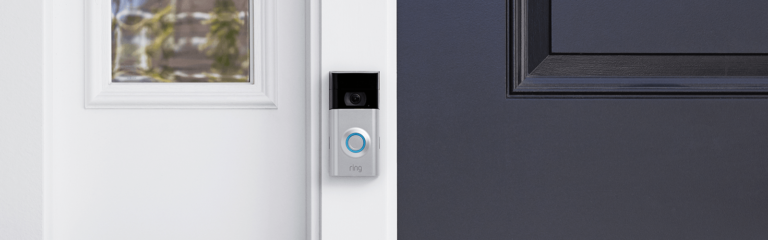 Mounted ring doorbell