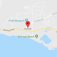 map image of Homer, AK