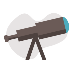 Telescope icon