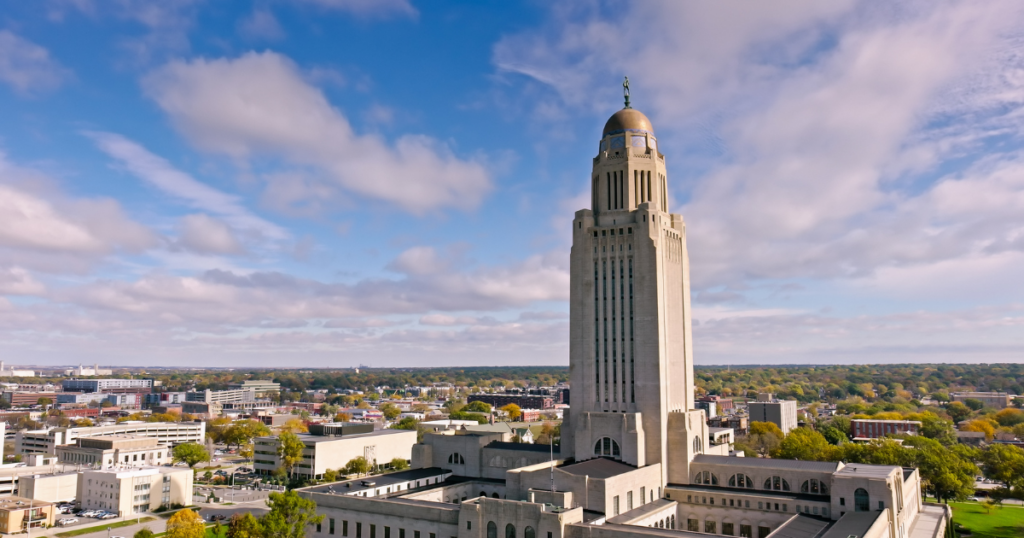 Lincoln Nebraska clean air city