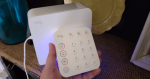 Ring keypad