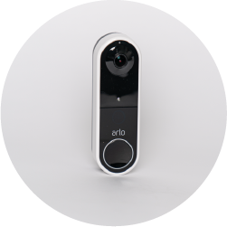 Arlo doorbell camera