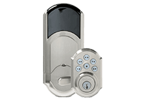 smart lock and keypad